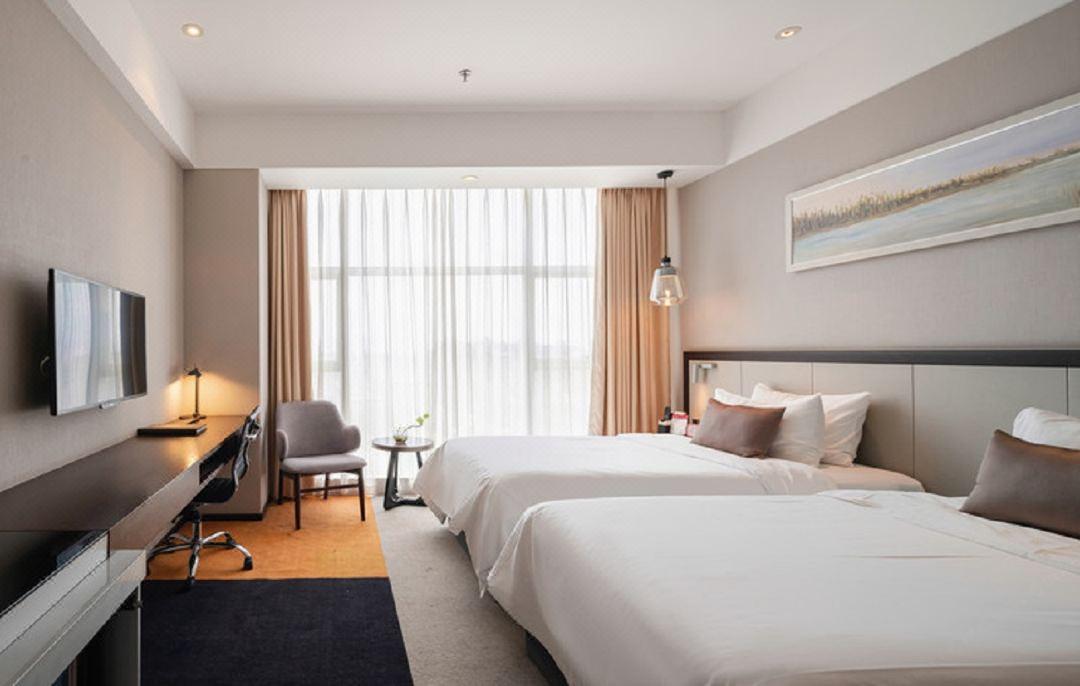 Ramada Encore Guanghan Exterior foto