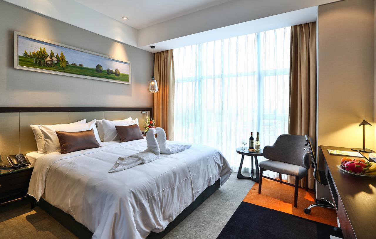 Ramada Encore Guanghan Exterior foto