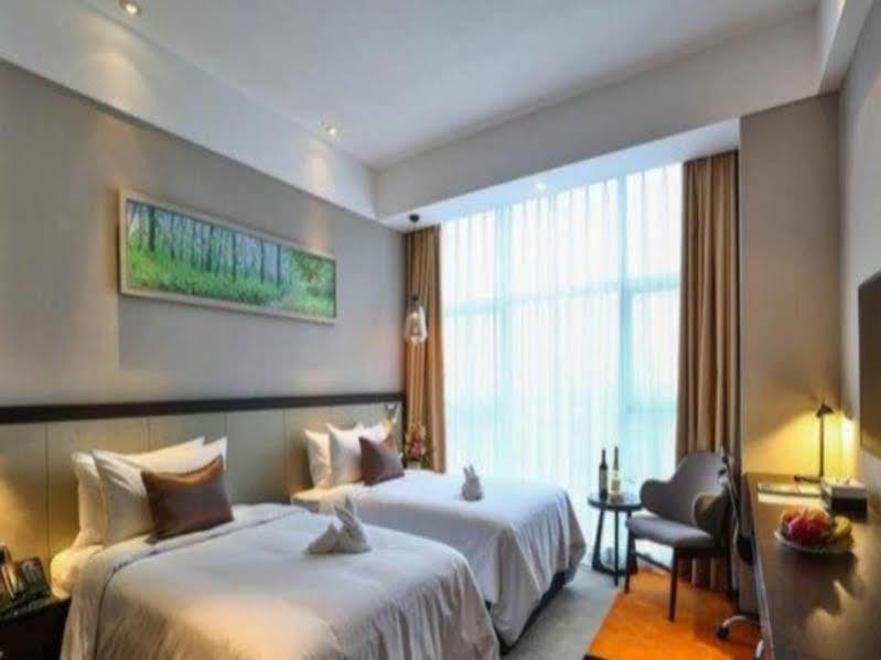 Ramada Encore Guanghan Exterior foto